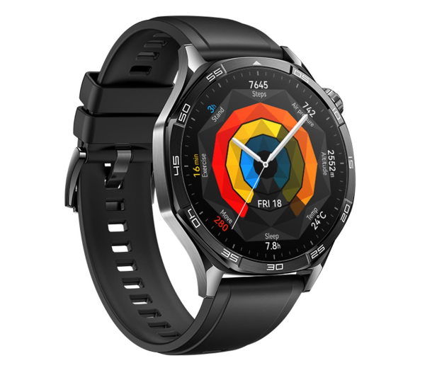 HUAWEI Watch GT 5 46mm Active Czarny - 1276881 - zdjęcie 3